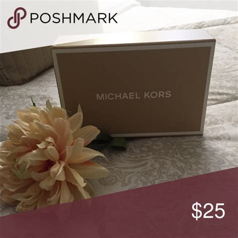 Michael Kors Empty Box 